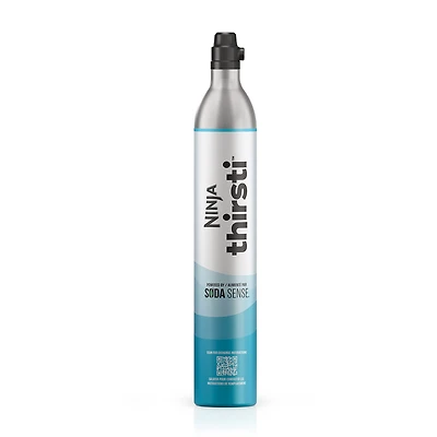 Ninja Thirsti 60-Liter Co2 Canister - Sparkling Drink Maker