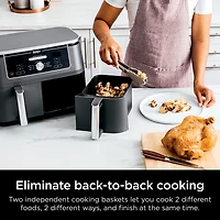 Ninja Foodi XL 2-Basket Air Fryer