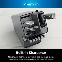 Ninja Foodi Neverdull Premium 12-pc. Knife Block Set