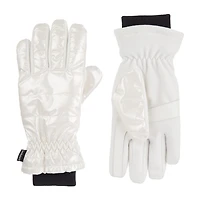 Isotoner Iridescent Sleekheat Touch Screen Enabled Gloves