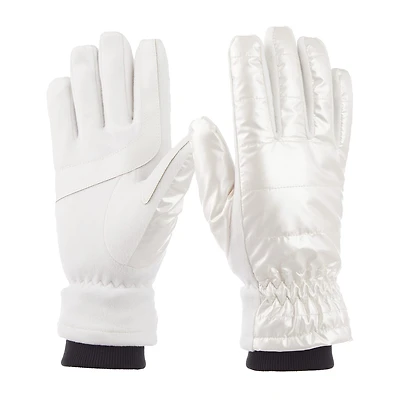Isotoner Iridescent Sleekheat Touch Screen Enabled Gloves
