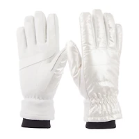 Isotoner Iridescent Sleekheat Touch Screen Enabled Gloves