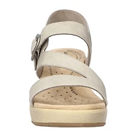 Easy Works By Street Womens Marnina Heeled Sandals