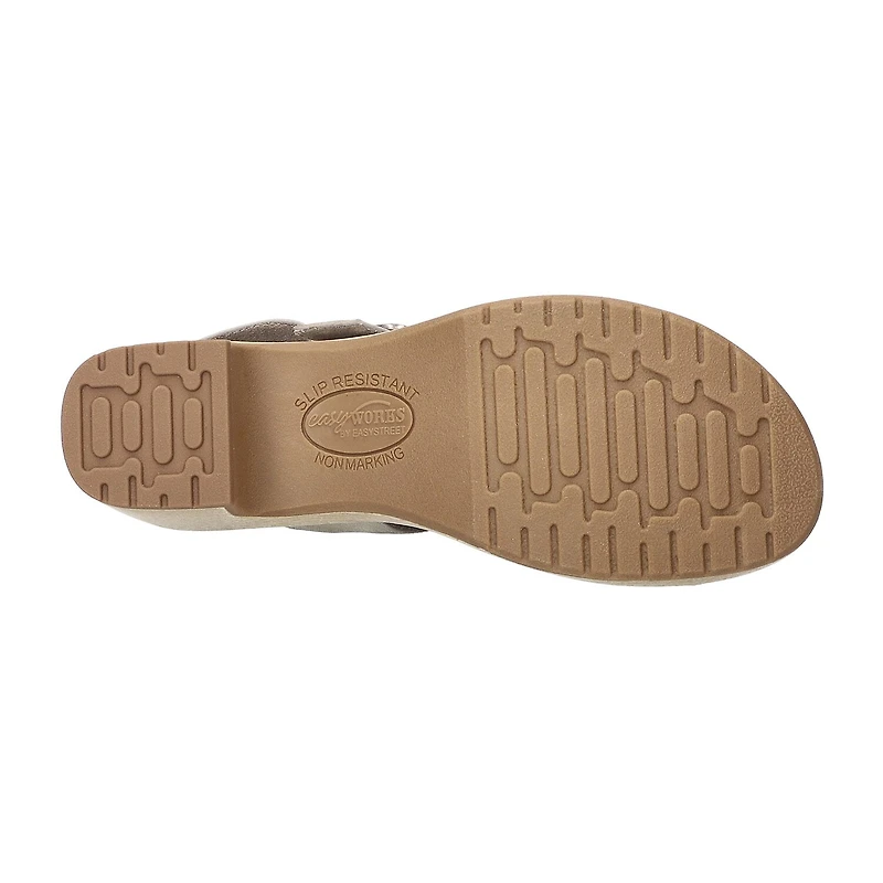 Easy Works By Street Womens Marnina Heeled Sandals