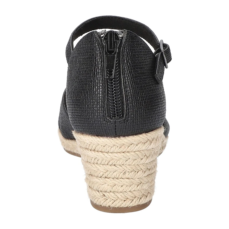 Easy Street Womens Coast Wedge Sandals
