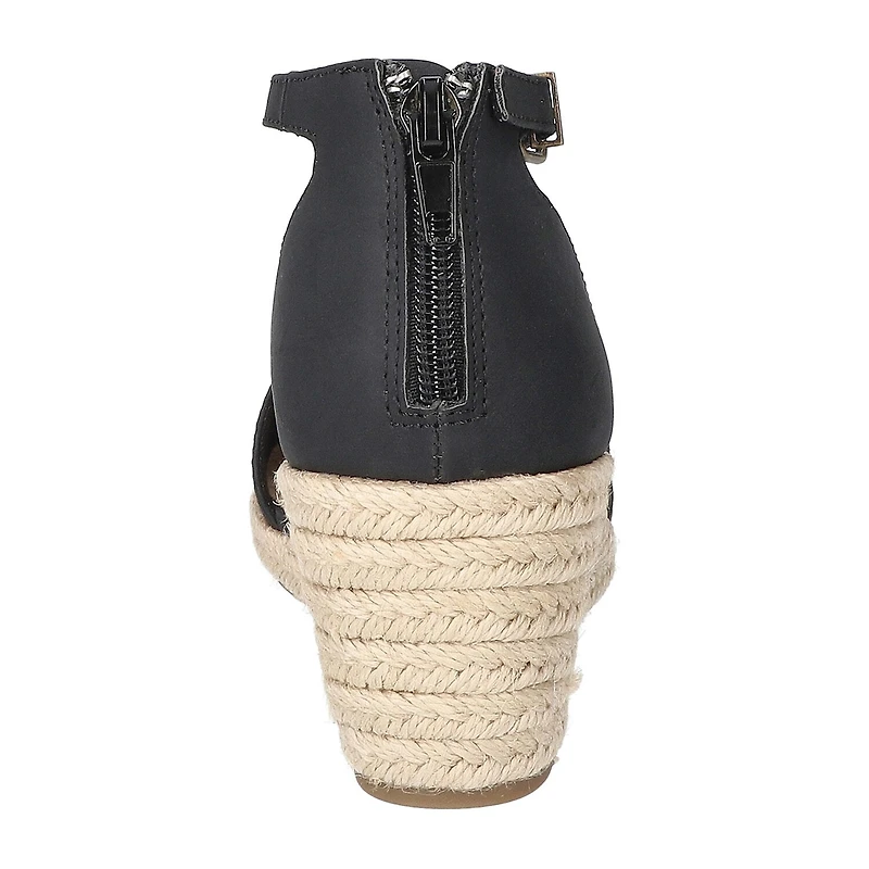 Easy Street Womens Daytona Wedge Sandals