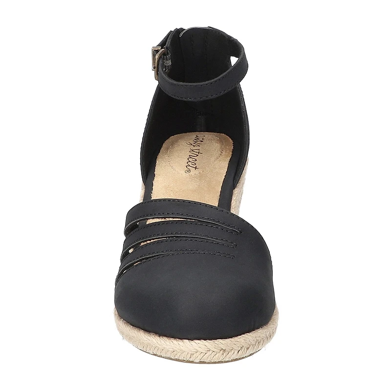 Easy Street Womens Daytona Wedge Sandals