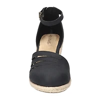 Easy Street Womens Daytona Wedge Sandals