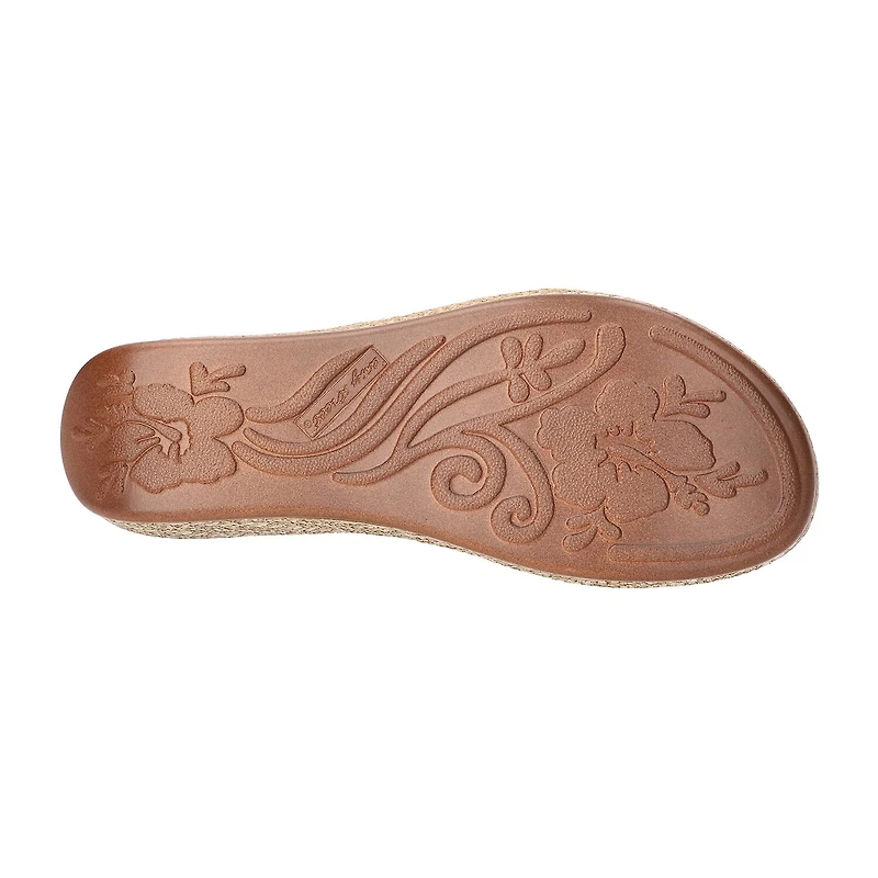 Easy Street Womens Lua Wedge Sandals