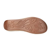 Easy Street Womens Lua Wedge Sandals