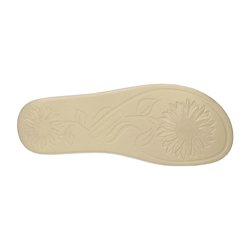 Easy Street Womens Pinterry Slide Sandals