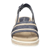 Easy Street Womens Mel Wedge Sandals