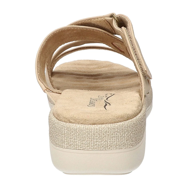 Easy Street Womens Paola Slide Sandals