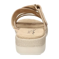 Easy Street Womens Paola Slide Sandals