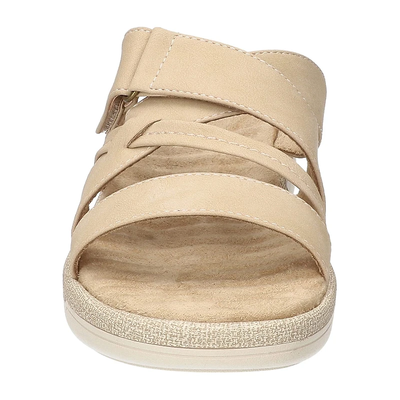 Easy Street Womens Paola Slide Sandals