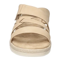 Easy Street Womens Paola Slide Sandals