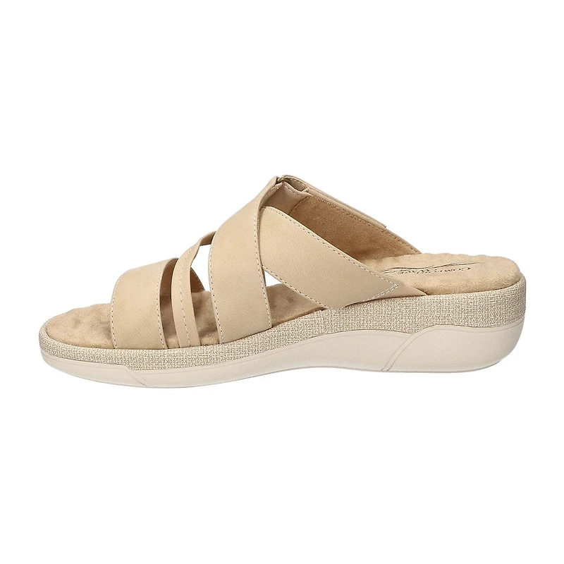 Easy Street Womens Paola Slide Sandals
