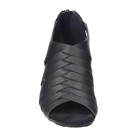 Easy Street Womens Vanni Heeled Sandals