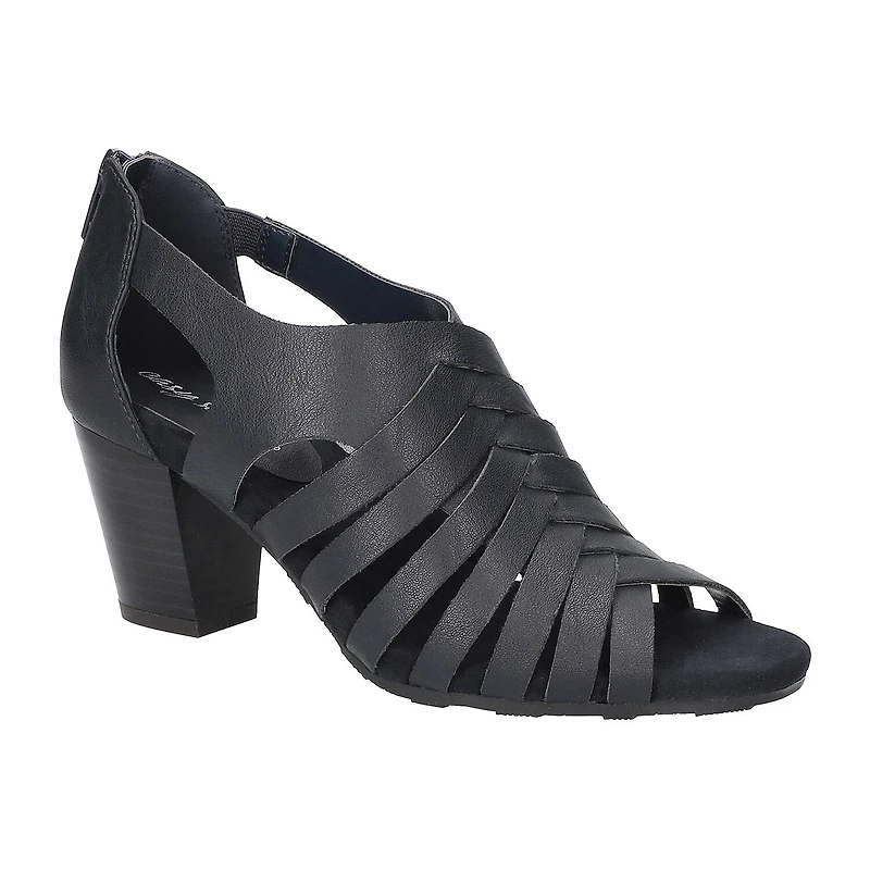 Easy Street Womens Vanni Heeled Sandals