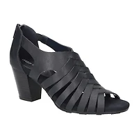 Easy Street Womens Vanni Heeled Sandals