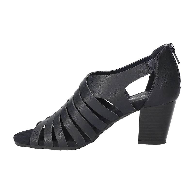 Easy Street Womens Vanni Heeled Sandals