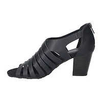 Easy Street Womens Vanni Heeled Sandals