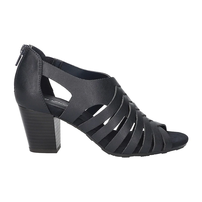 Easy Street Womens Vanni Heeled Sandals