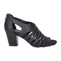 Easy Street Womens Vanni Heeled Sandals
