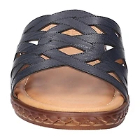Easy Street Womens Edda Wedge Sandals