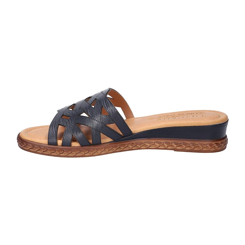 Easy Street Womens Edda Wedge Sandals