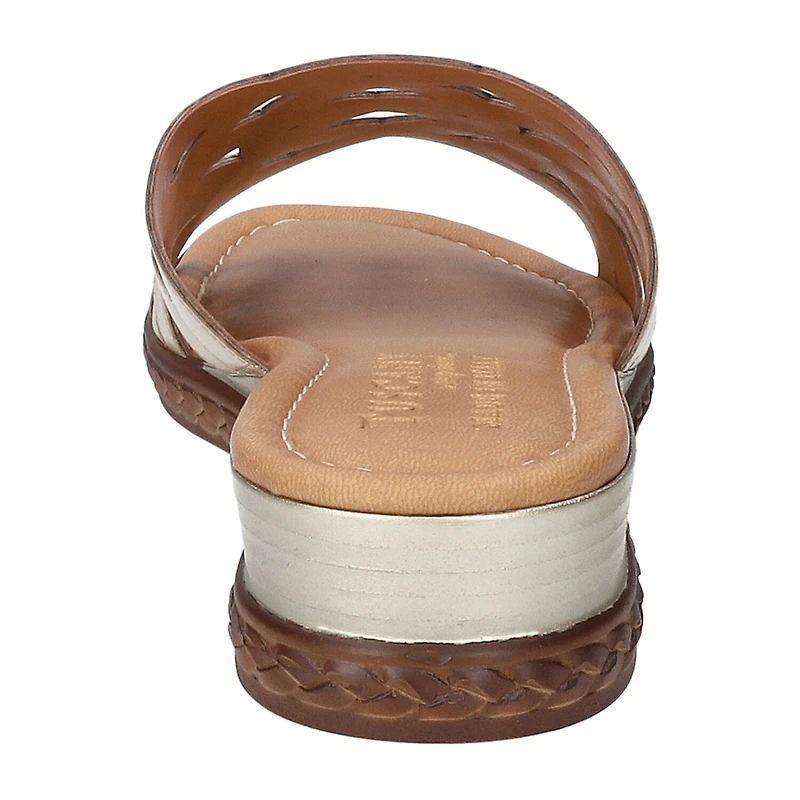 Easy Street Womens Edda Wedge Sandals