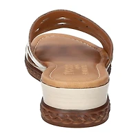 Easy Street Womens Edda Wedge Sandals
