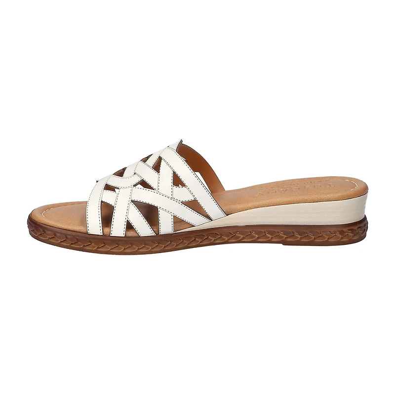 Easy Street Womens Edda Wedge Sandals