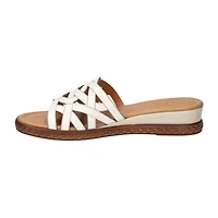 Easy Street Womens Edda Wedge Sandals