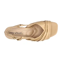Easy Street Womens Lucie Heeled Sandals