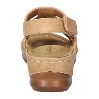 Easy Street Womens Alexi Wedge Sandals