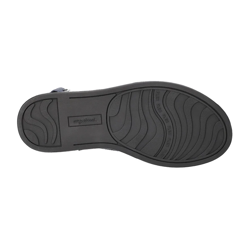Easy Street Womens Link Strap Sandals