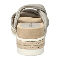 Easy Street Womens Ja Wedge Sandals