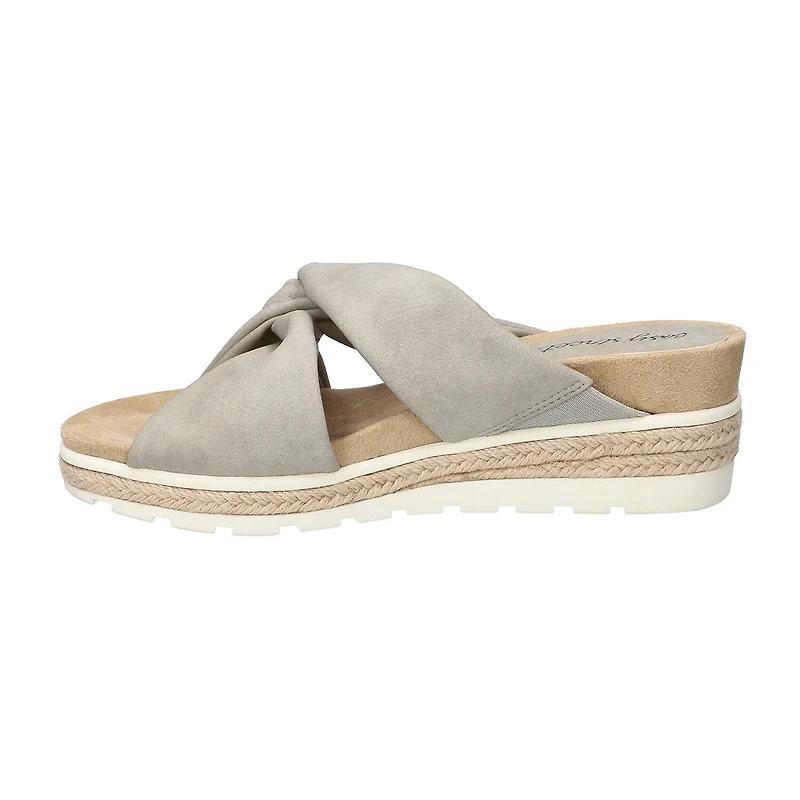 Easy Street Womens Ja Wedge Sandals