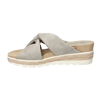 Easy Street Womens Ja Wedge Sandals