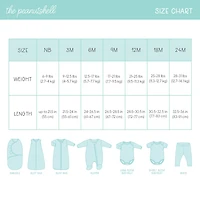 The Peanutshell 0-3 Month Baby Unisex 30-pc. Baby Clothing Set