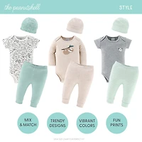 The Peanutshell 0-3 Month Baby Unisex 30-pc. Baby Clothing Set
