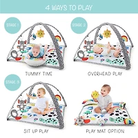 The Peanutshell Montessori Elephant Baby Activity Center