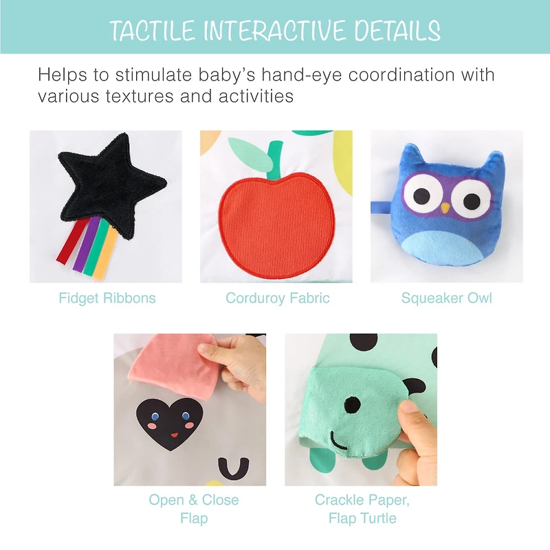 The Peanutshell Montessori Elephant Baby Activity Center
