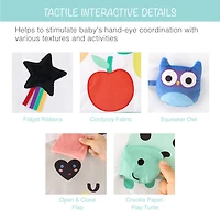 The Peanutshell Montessori Elephant Baby Activity Center