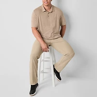 Stylus Big and Tall Mens Regular Fit Short Sleeve Polo Shirt