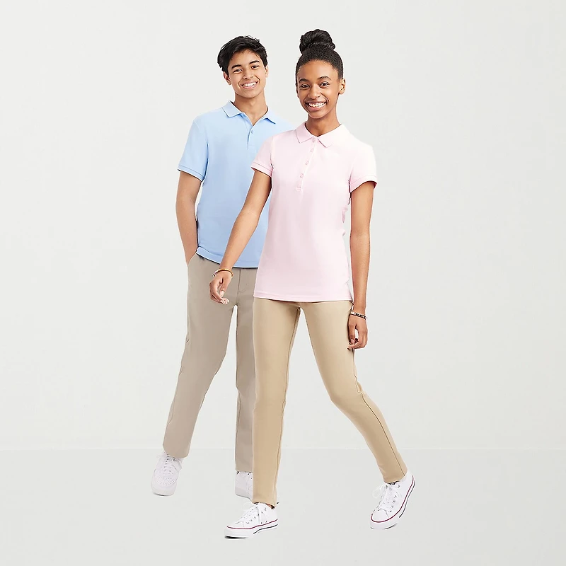 IZOD Womens Juniors Skinny Pull-On Pant