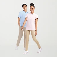 IZOD Womens Juniors Skinny Pull-On Pant
