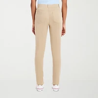 IZOD Womens Juniors Skinny Pull-On Pant