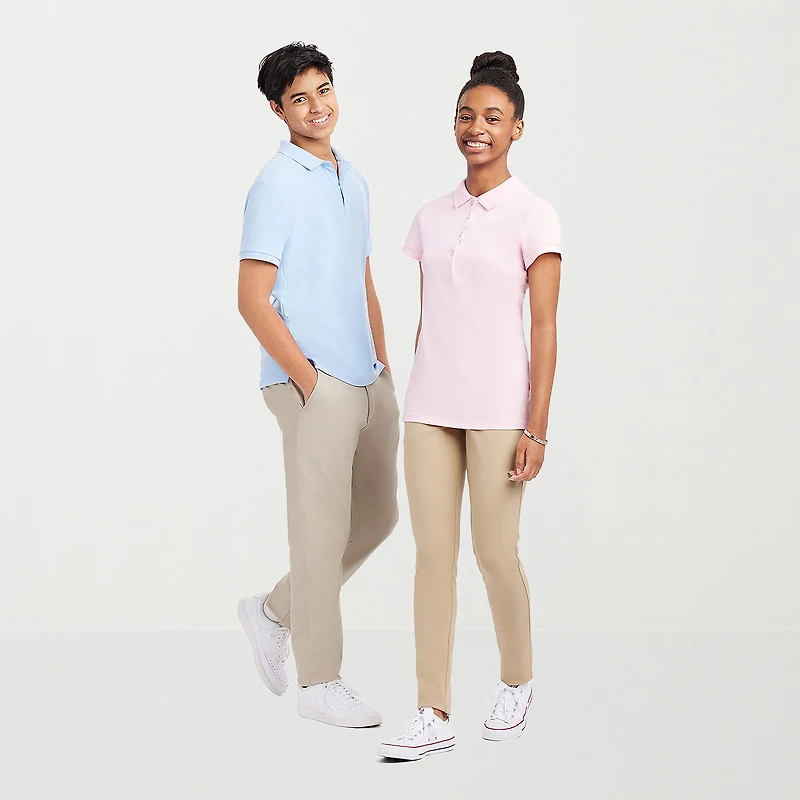 IZOD Womens Juniors Skinny Pull-On Pant